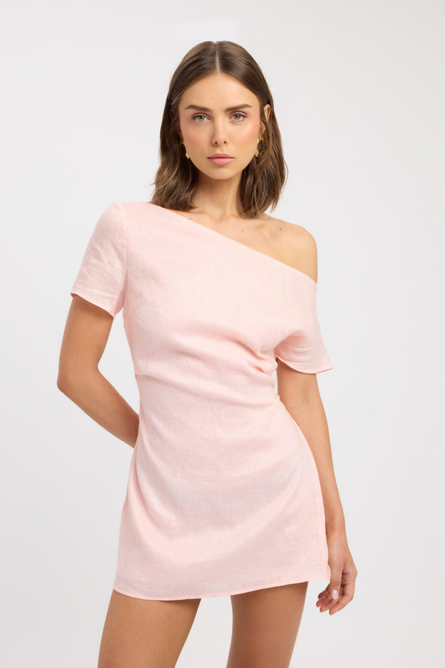 Tahiti Asymmetric Dress