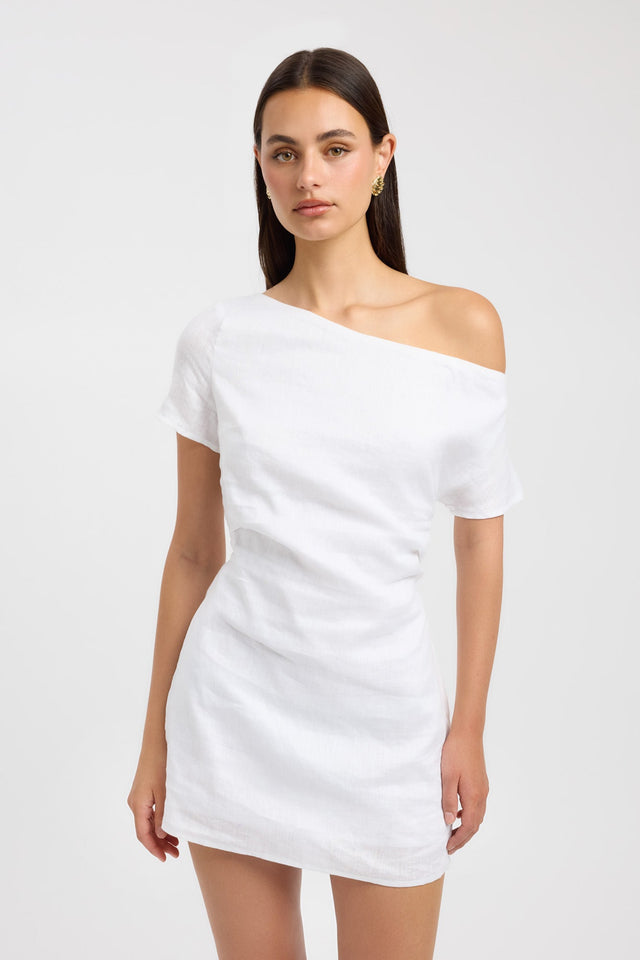 Tahiti Asymmetric Dress