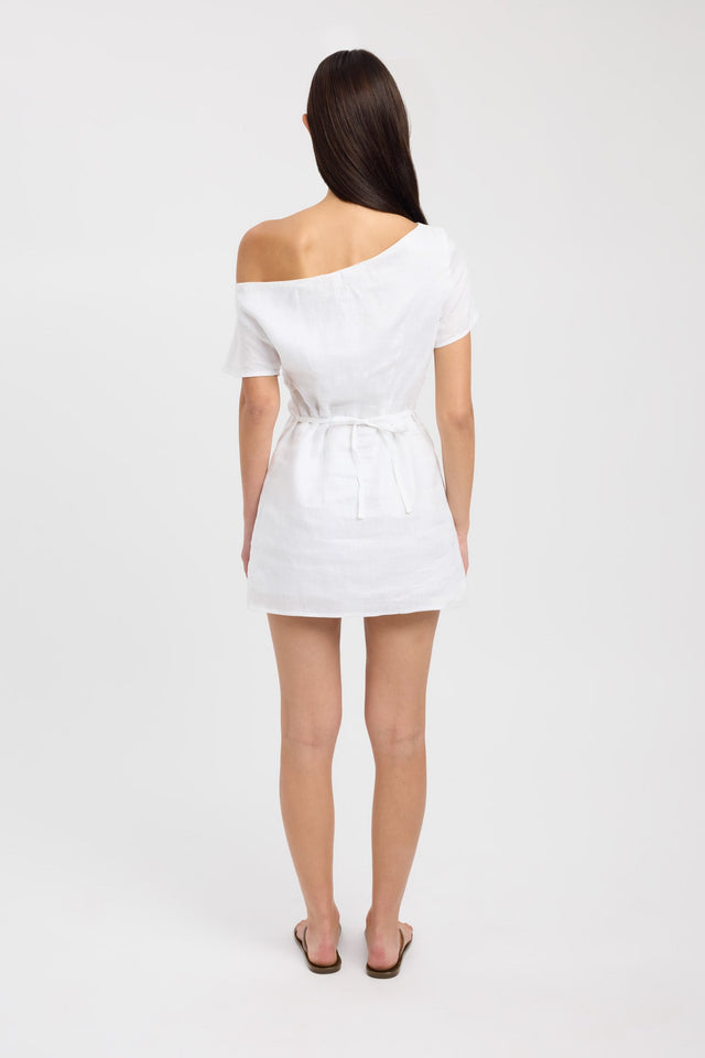 Tahiti Asymmetric Dress