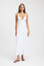 Palm Vee Maxi Dress