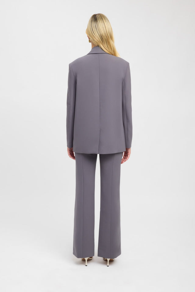 front Alto Curved Blazer Kookai Long sleeve Blazer Regular white womens-coats-and-jackets 