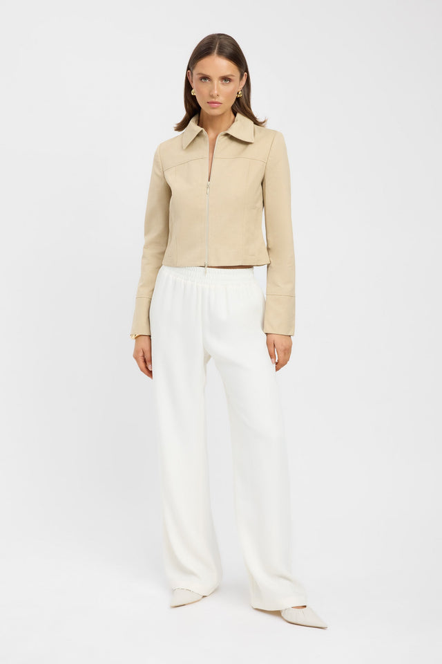 front Willa Jacket Kookai Long sleeve Regular Short womens-coats-and-jackets 