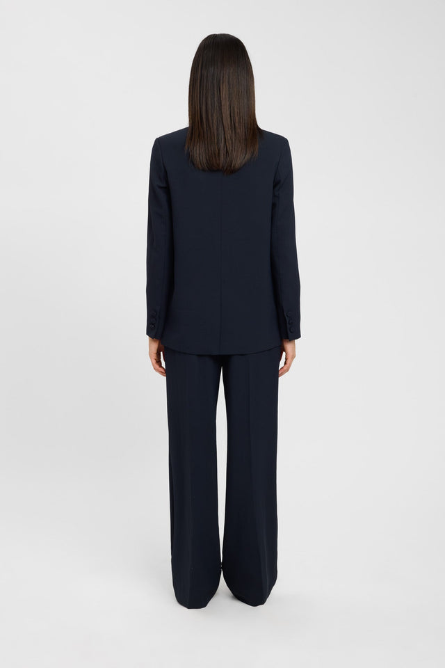 back Opal Blazer Kookai Long sleeve Blazer Regular black womens-coats-and-jackets 