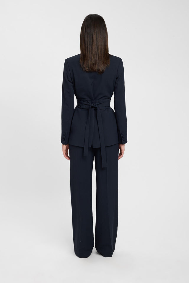 back Opal Blazer Kookai Long sleeve Blazer Regular black womens-coats-and-jackets 