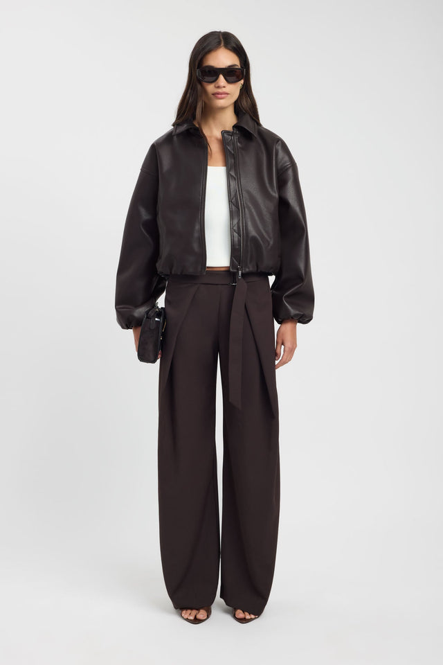 Heavy Phoenix Bomber Jacket