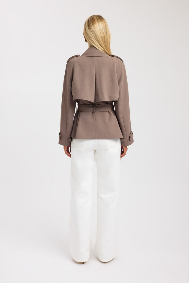 Ariel Cropped Jacket