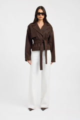 Dylan Suede Jacket
