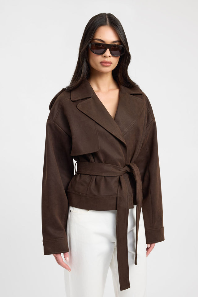 Dylan Suede Jacket