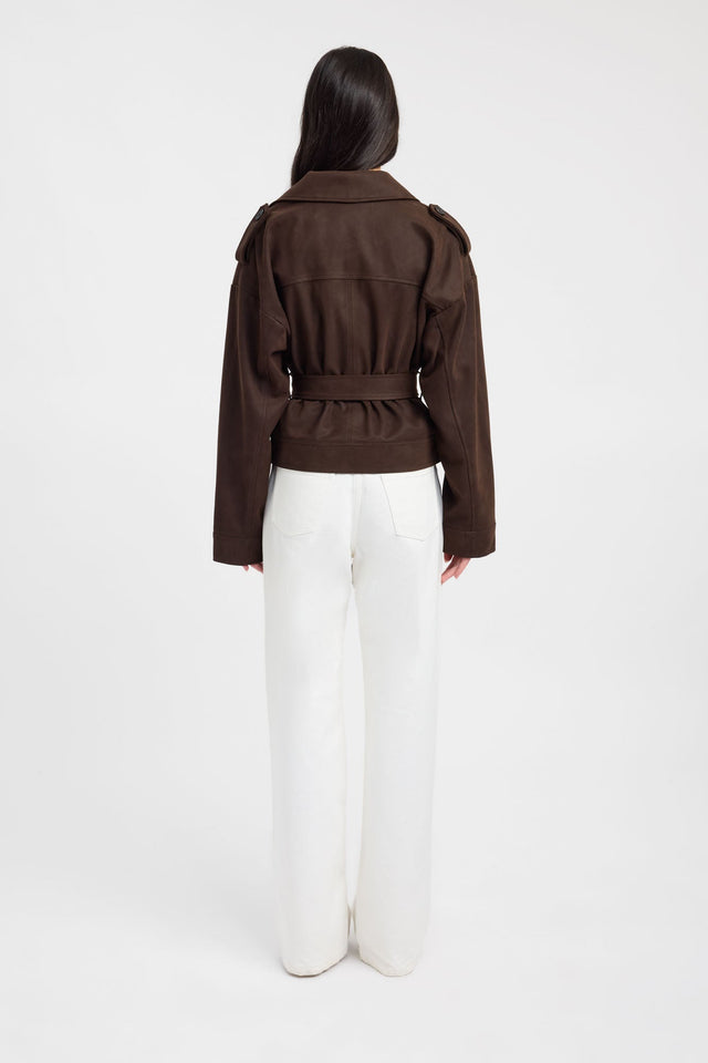 Dylan Suede Jacket