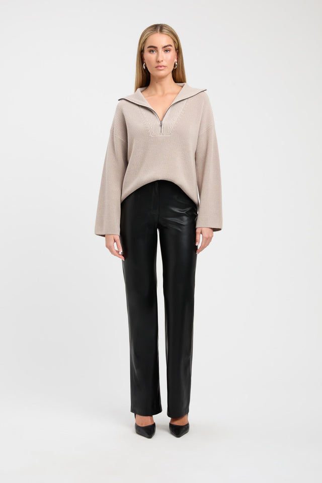 Wynter Quarter Zip Jumper