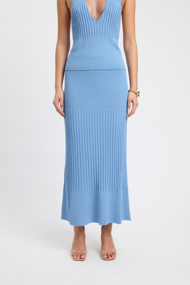 product Serah Maxi Skirt Kookai Straight Maxi white womens-skirts 