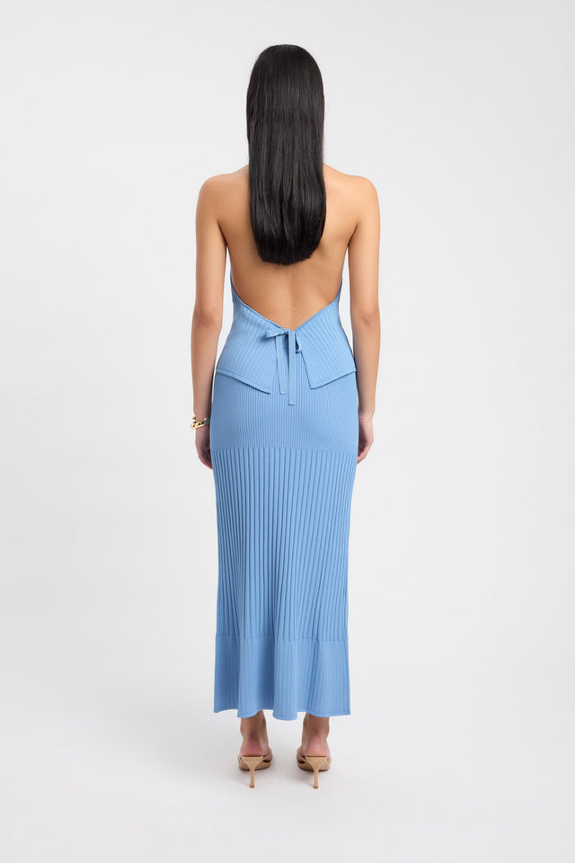 front Serah Maxi Skirt Kookai Straight Maxi white womens-skirts 
