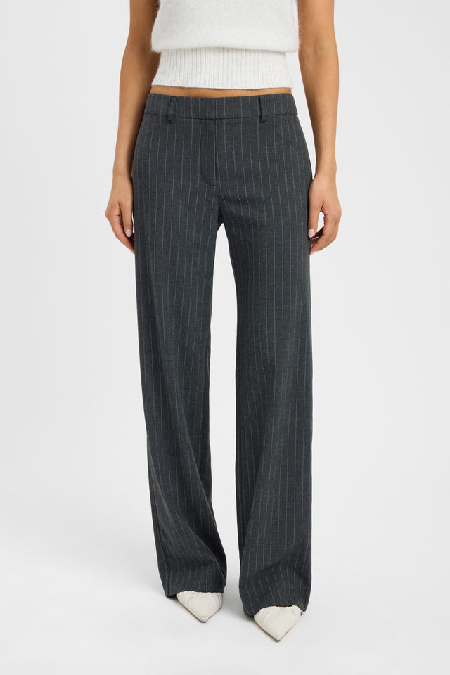 front Bergen Low Rise Pant Kookai relaxed Mid-rise womens-regular-pants 