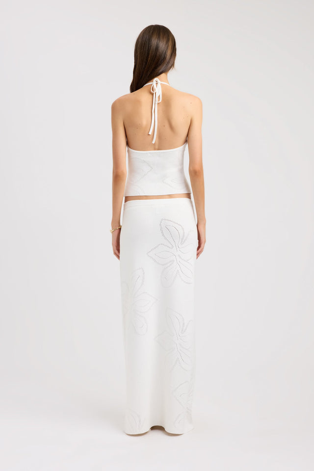 back Cancun Top Kookai Fitted V-neck Sleeveless Womens-Blouse 