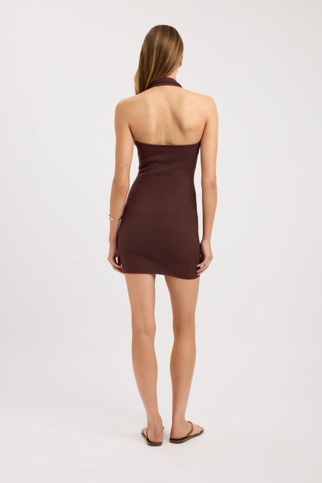Florida Halter Mini Dress