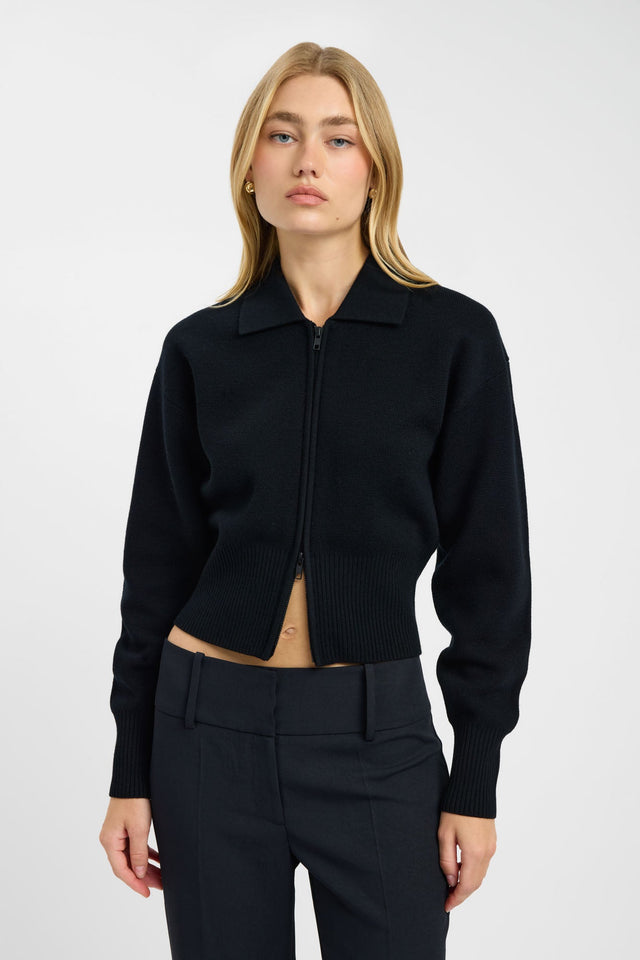 Dalton Collared Cardigan