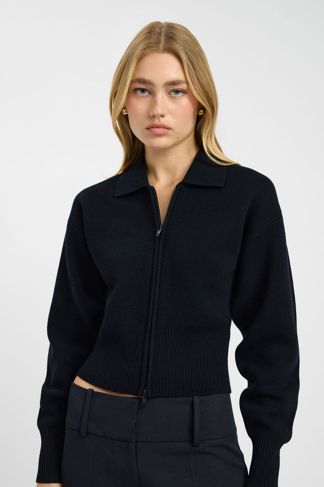 Dalton Collared Cardigan