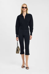 Dalton Collared Cardigan