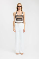 Chelsea Stripe Singlet
