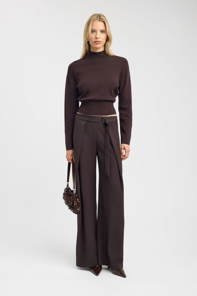 Amsterdam Turtle Neck Top