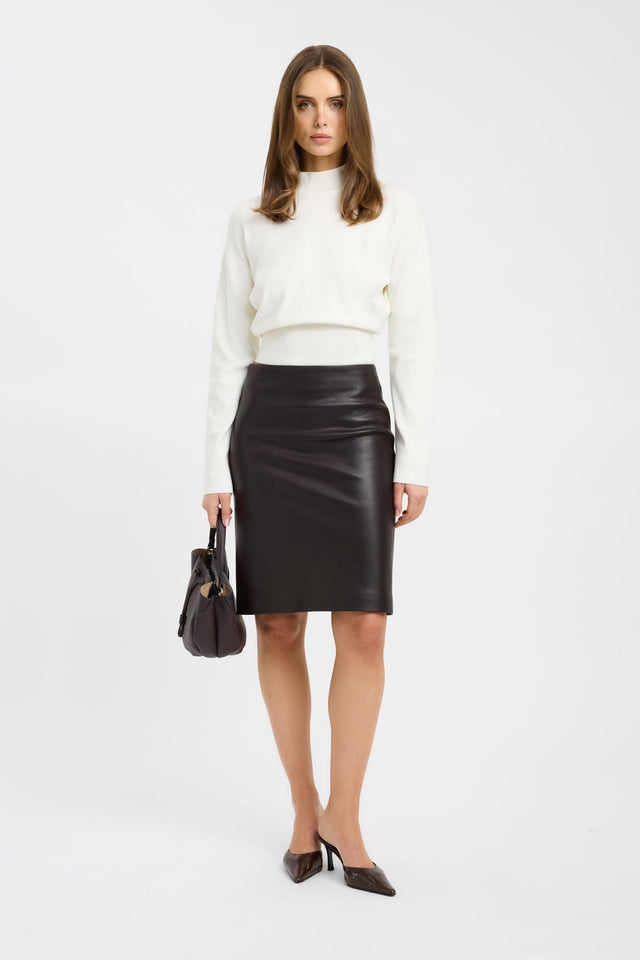 Amsterdam Turtle Neck Top