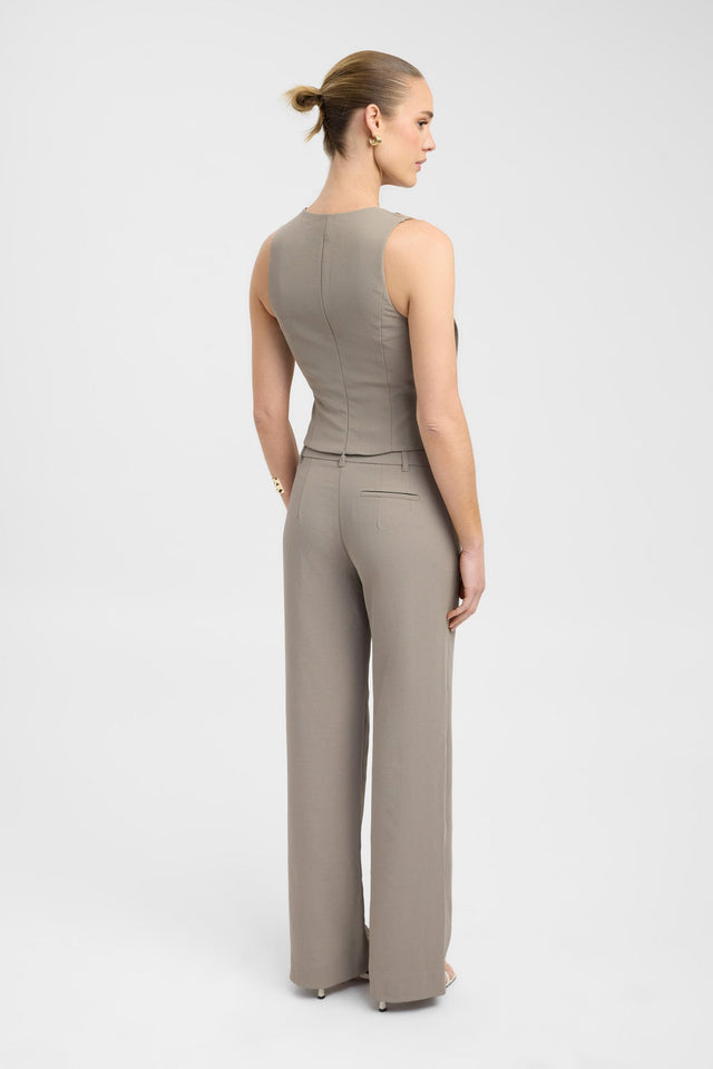 Ariel Buckle Slider Top