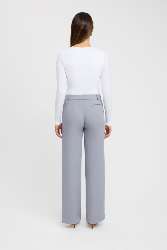 back Ariel Low Rise Pant Kookai Wide-leg Mid-rise black womens-regular-pants 