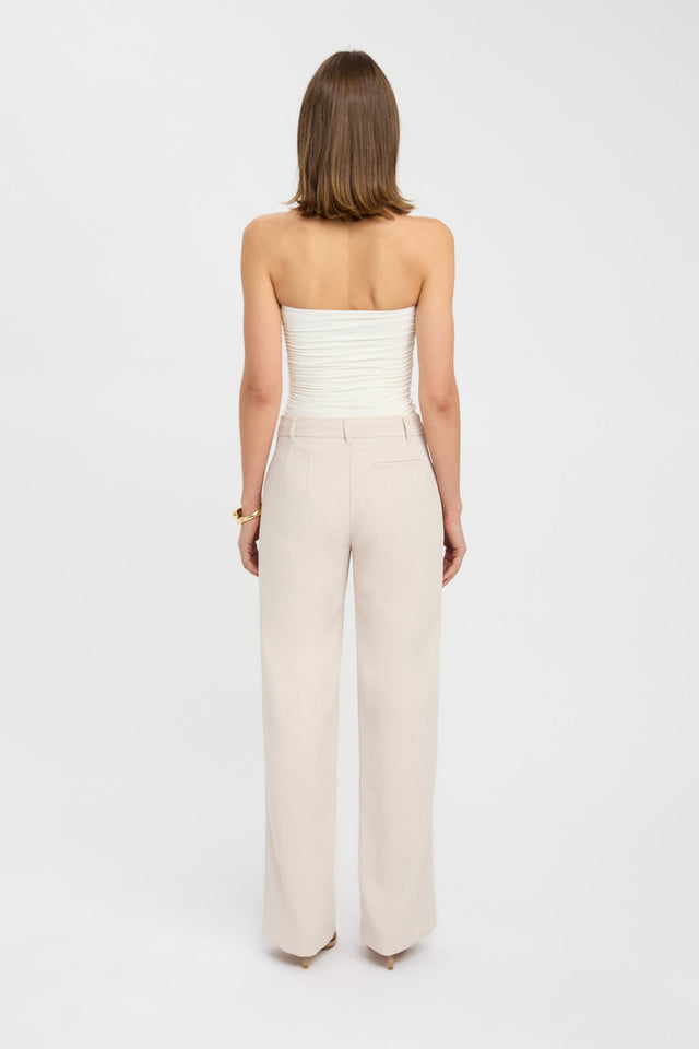 back Ariel Low Rise Pants Kookai relaxed Low-rise womens-regular-pants 