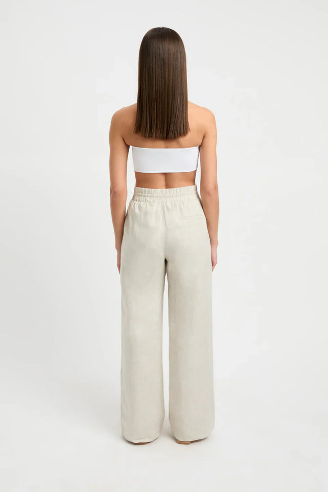 product Malia Crop Kookai Relaxed Squareneck Sleeveless Womens-Blouse 