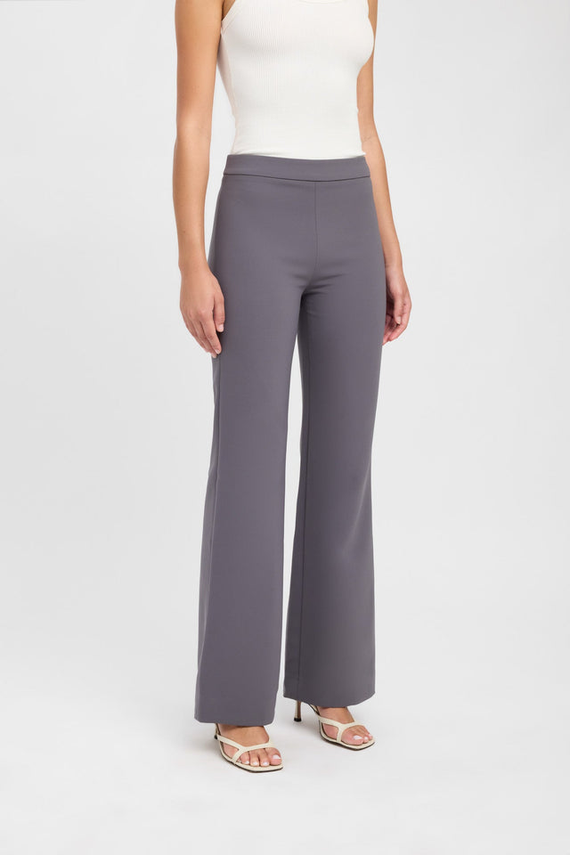 product Alto Long Flare Pants Kookai Regular High-rise white womens-regular-pants 