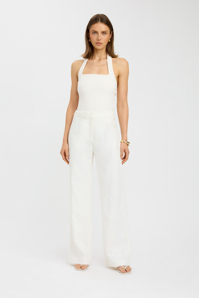 side Palm Staple Pant Kookai Wide-leg High-rise black womens-regular-pants 