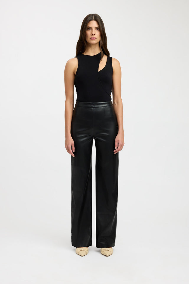 product Phoenix Pant Kookai Regular High-rise white womens-regular-pants 