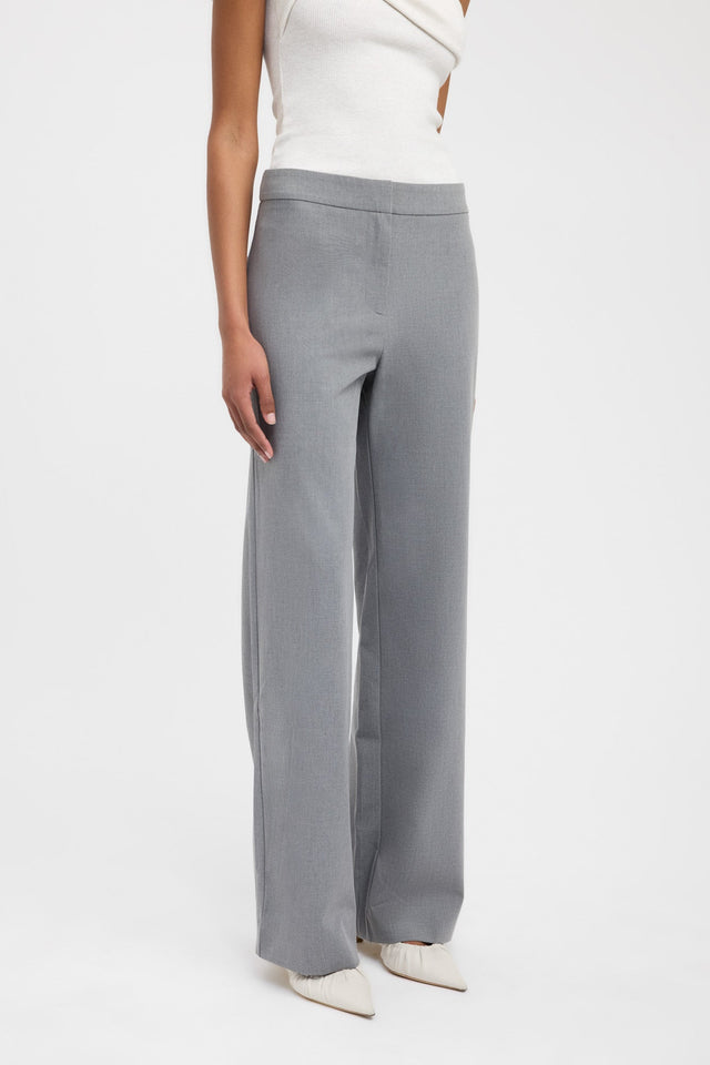 side Dallas Low Rise Pant Kookai relaxed Low-rise brown womens-regular-pants 