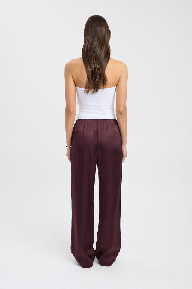 back Monty Gathered Pant Kookai relaxed High-rise womens-regular-pants 