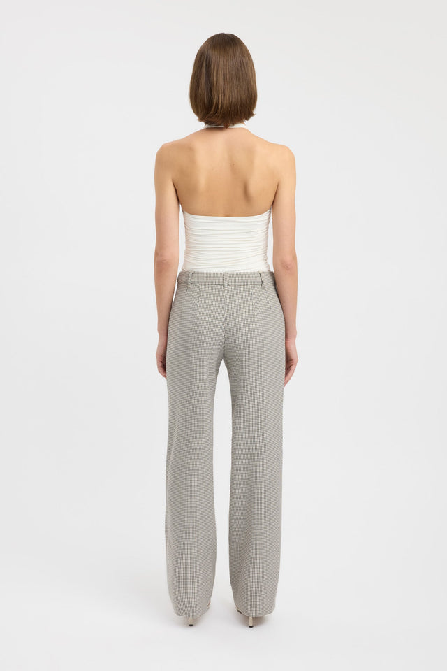 back Denver Pants Kookai relaxed Low-rise womens-regular-pants 