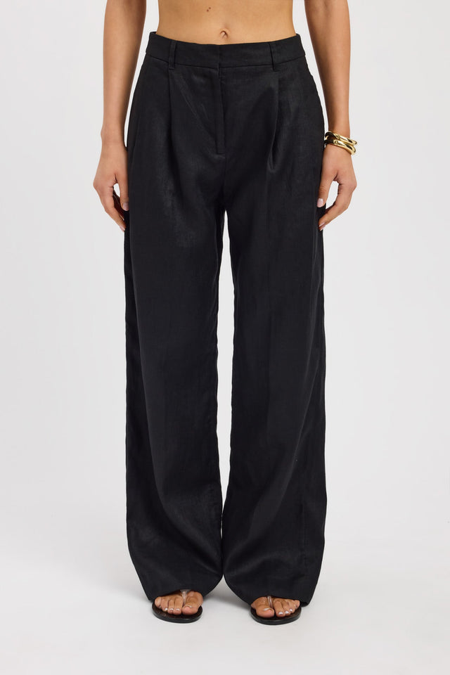 Palm Pleated Pant
