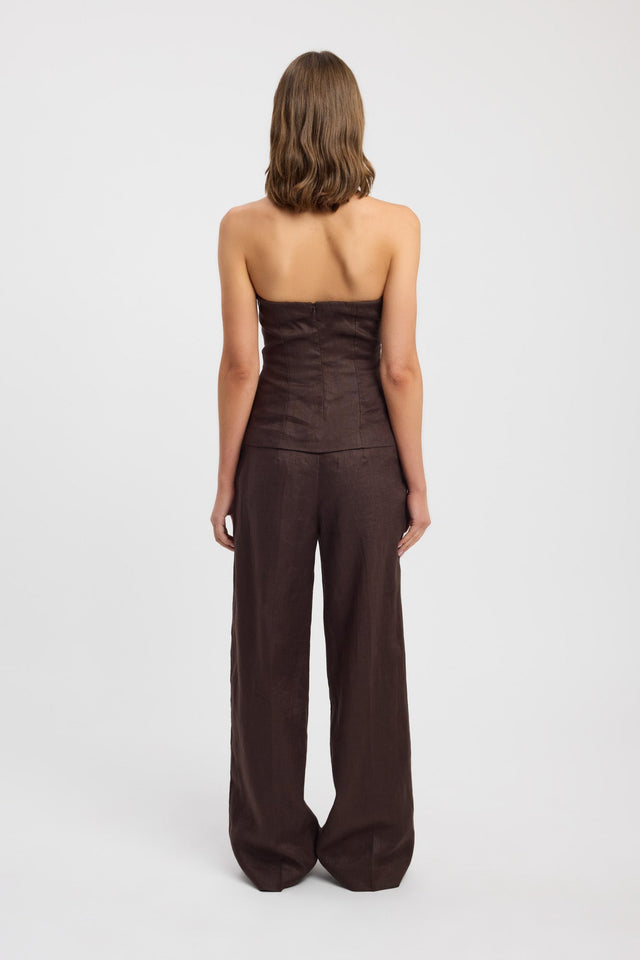 Palm Pleated Pant