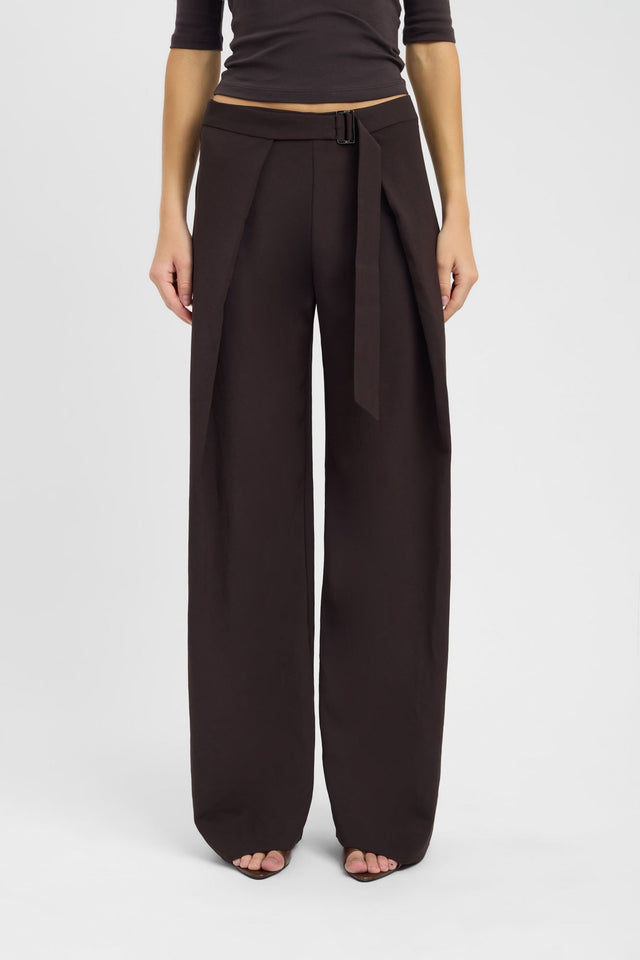 back Opal D Ring Pant Kookai Wide-leg High-rise womens-regular-pants 