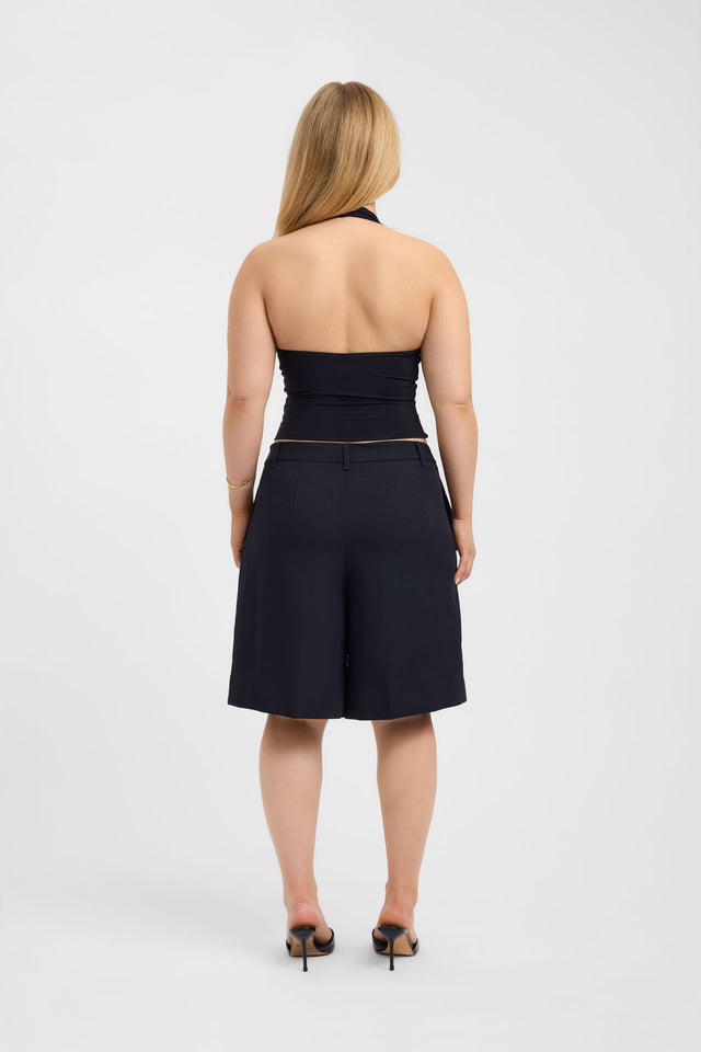 Ariel Low Rise Bermuda Short