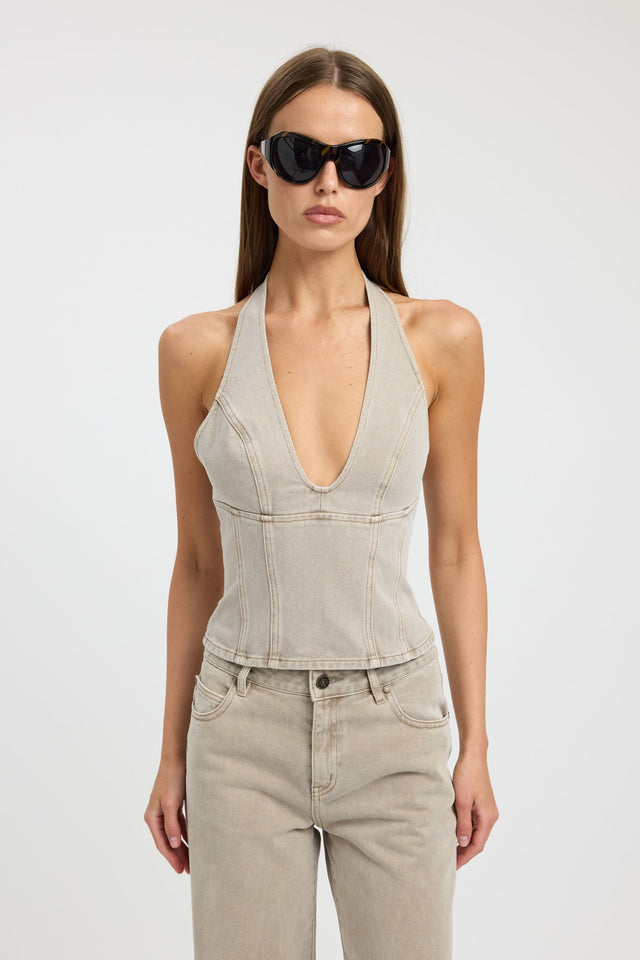Rhodes Corset Top