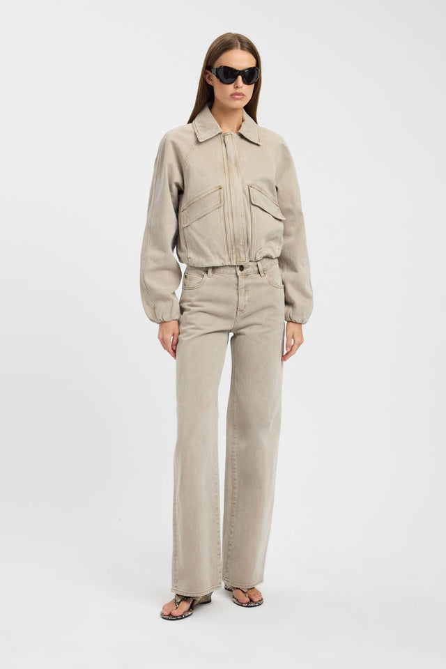 Luca Bomber Jacket
