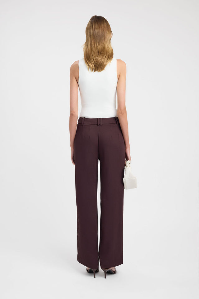 Oyster Belt Loop Pant