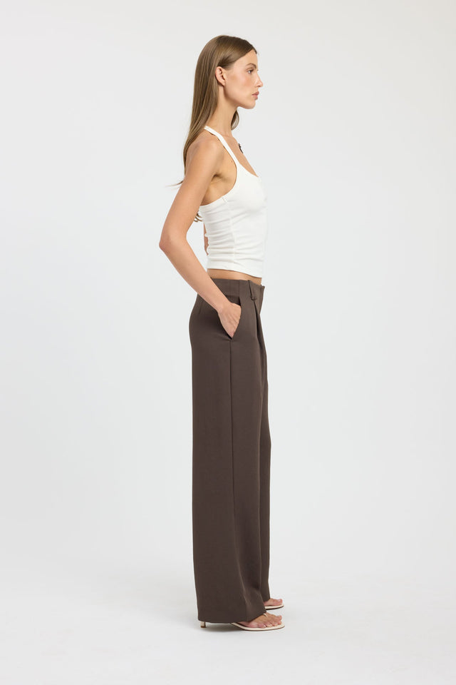 Oyster Pleat Pant
