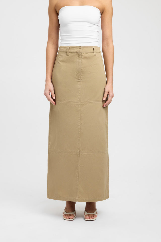 product Sawyer Skirt Kookai Straight Maxi white womens-skirts 