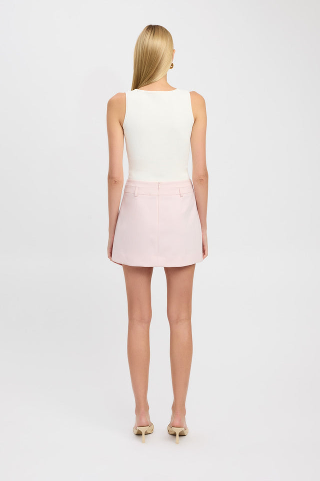 back Alto Mini Skirt Kookai Straight Mini black womens-skirts 