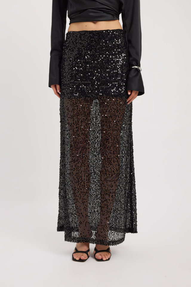 Paros Sequin Skirt