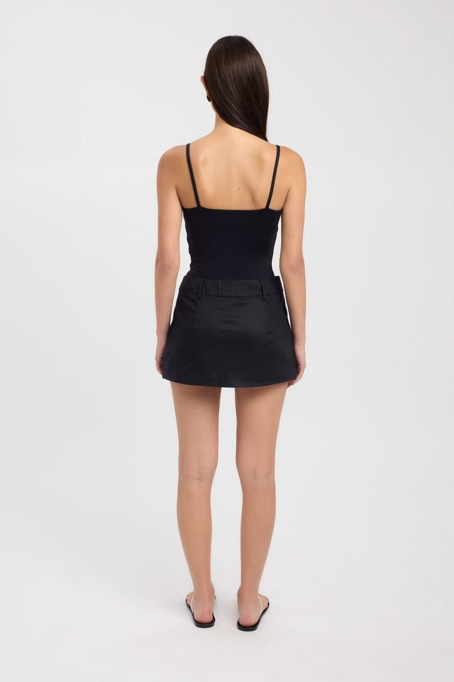 back Tahiti Skort Kookai Straight Mini womens-skirts 