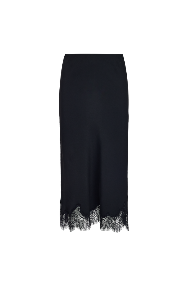 Maria Lace Midi Skirt Kookai Lace Midi womens-skirts 