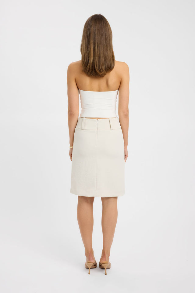 Ariel Low Rise Midi Skirt