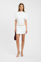 Oyster Core Mini Skirt